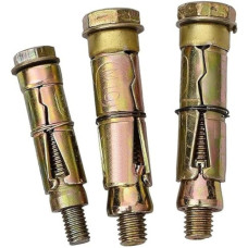 RAW BOLT PLATED 12MM